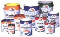 verschiedene Glasurit Lacke