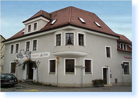 Unser Farbenhaus in Roding